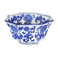 10.5" X10.5" X 6" DECORATIVE BOWL