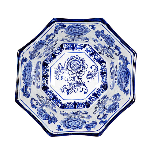 10.5" X10.5" X 6" DECORATIVE BOWL