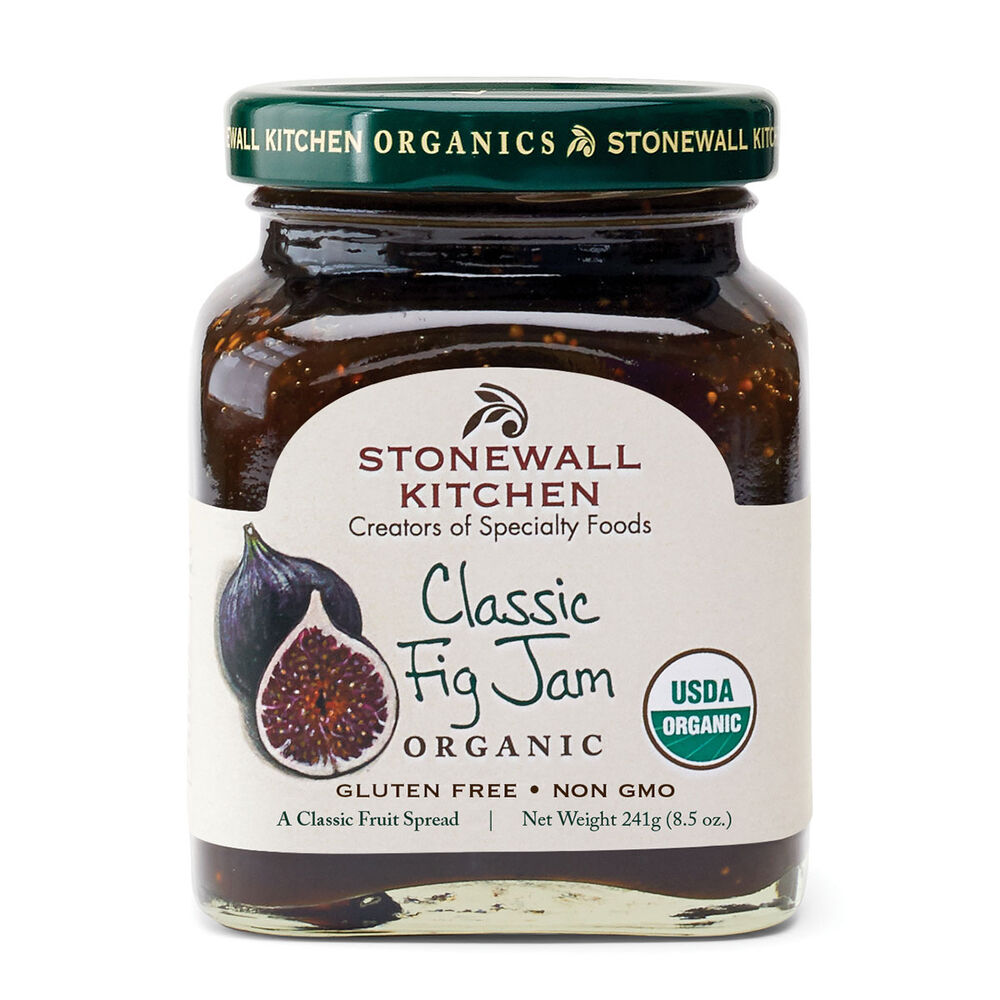 ORGANIC CLASSIC FIG JAM 8.5OZ