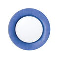 Linen Blue 2 Salad/Dessert Plates