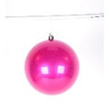 CNDY APL FUS 250MM PLASTIC BALL ORN