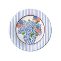 Flags And Hydrangeas Salad/Dessert Plates