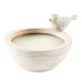 BLUE HYDRANGEA SMALL BIRD BATH CANDLE