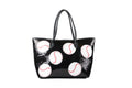 Hey, Batter Batter Baseball Sparkle Bag 15.7" x 7.9" x 13"