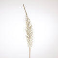 48" GOLD FERN FLORAL STEM