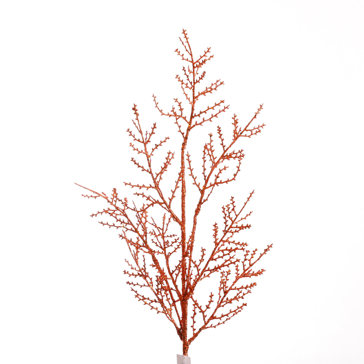 33" TWIG BRANCH GLITTERED-Bronze