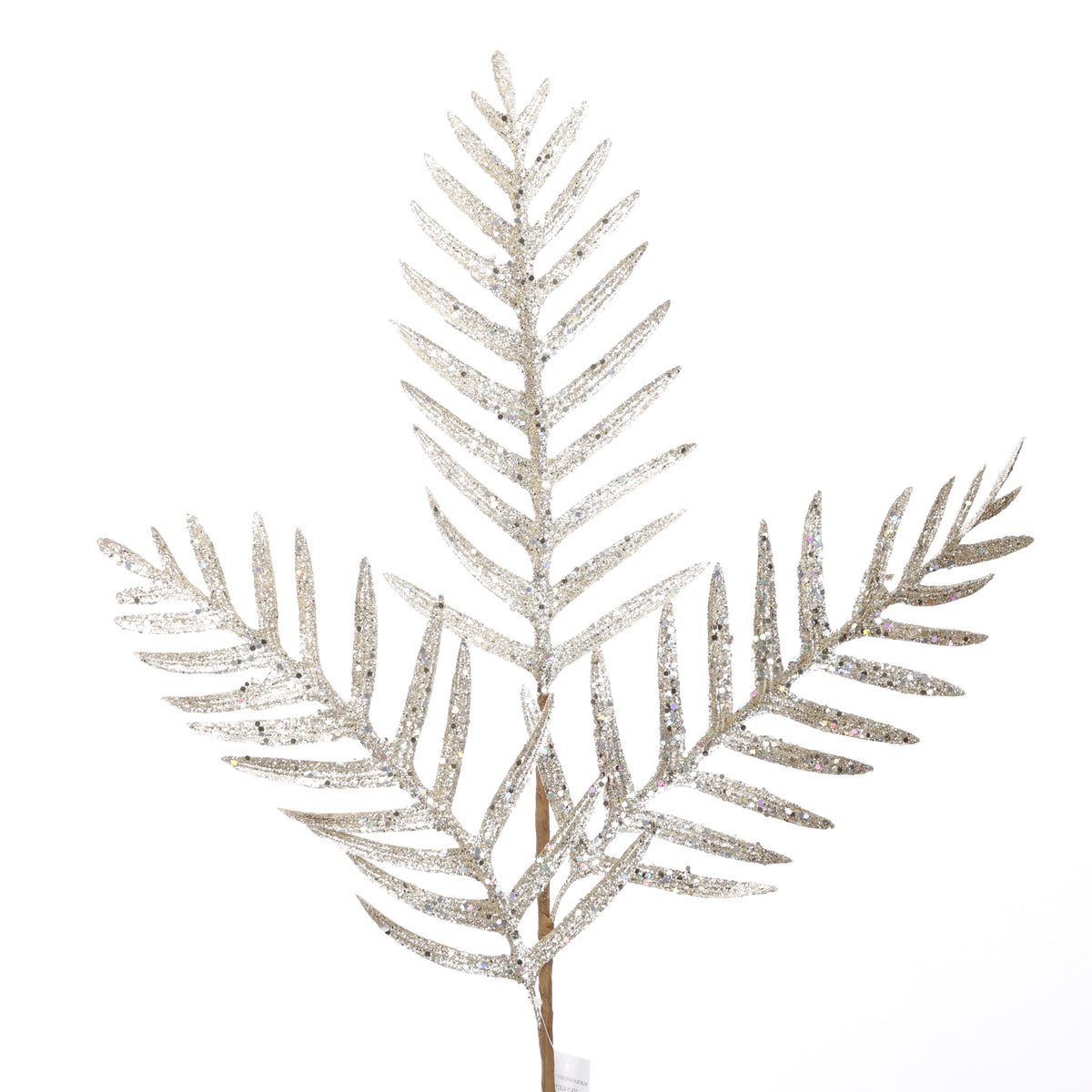 32 X 10.5" FERN SPRAY-PLATINUM