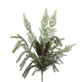 19.5" NORFOLK PINE SPRAY-GRN NAT