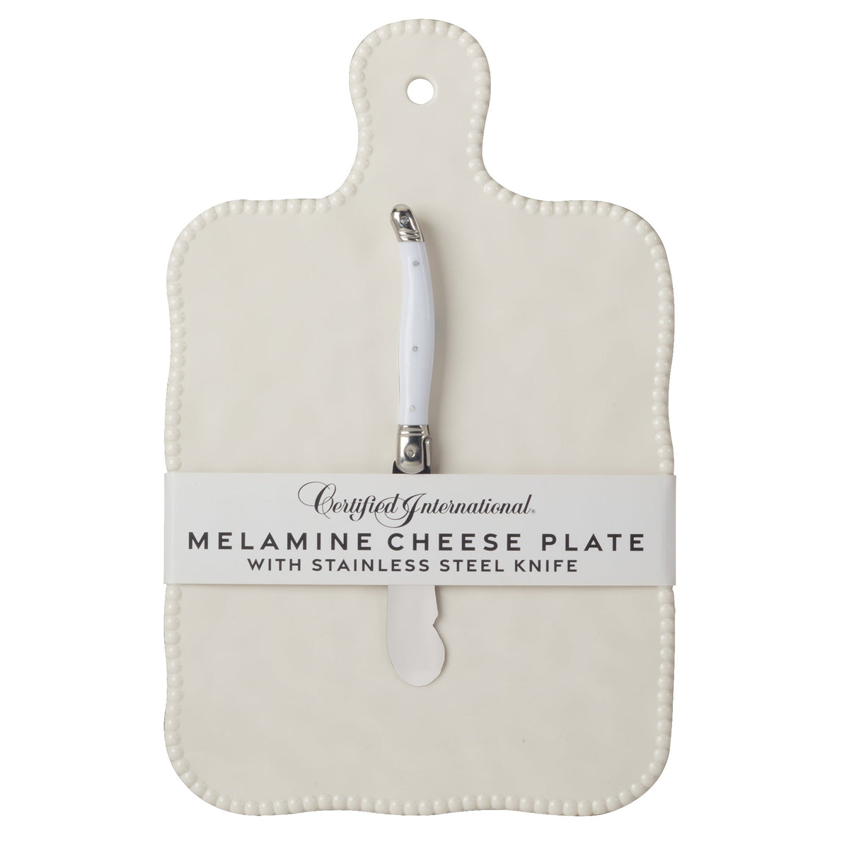 Perlette Cream Cheese Board with Knife