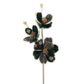 23.5IN Saucer Magnolia Spray, Green