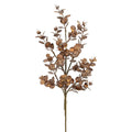 24IN Mini Leaf Spray, Brown