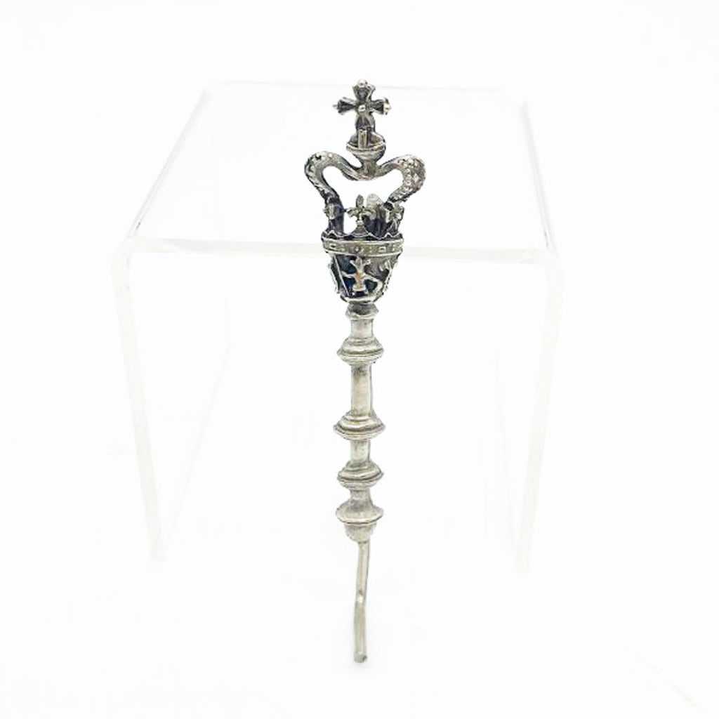 Silver Crown Wick Dipper