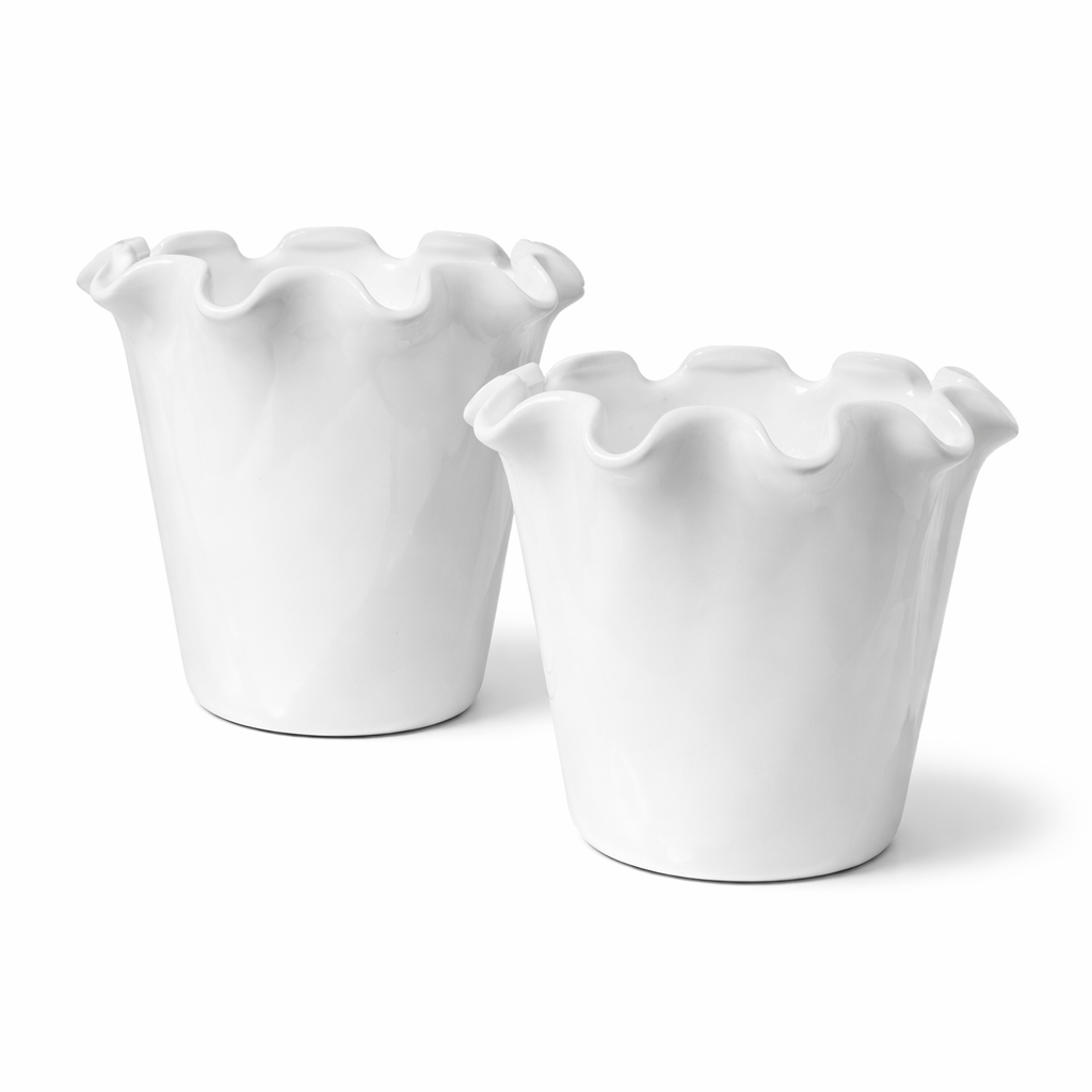 L8.5W8.5H7.5"everyday ceramic vase (SMALL ONLY)