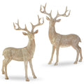18" Gold Resin Deer (LEFT ONLY)