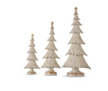 20" Whitewash Polyresin Tree-LARGE ONLY