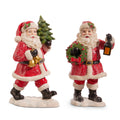 8" Classic Santa with Wreath