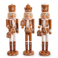 15.5" Gingerbread Nutcracker-LEFT ONLY