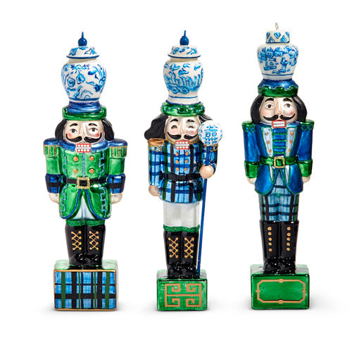 8" Black Watch Nutcracker Ornament (CENTER ONLY)