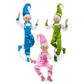 16" Jolly Posable Elf (PINK ONLY)