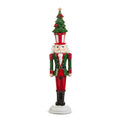 23.5" Nutcracker with Tree