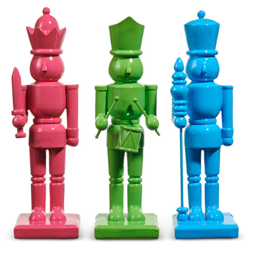 10" Bright Nutcracker (BLUE ONLY)