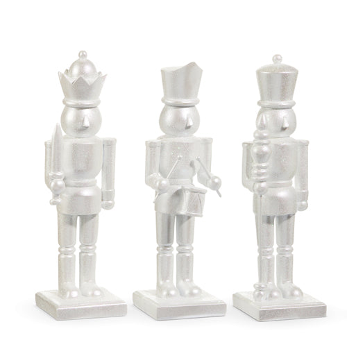 10" Iridescent Nutcracker DRUMMER