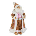 18" Pastel Gingerbread Santa