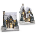 9"  Through the Woods Lighted Paper House (RIGHT ONLY)