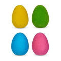 7" Bright Flocked Egg (YELLOW ONLY)