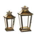 14" Gold Lanterns