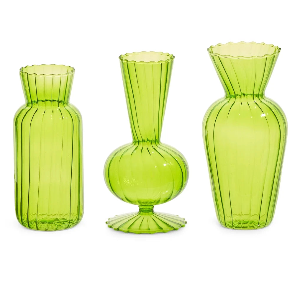 6" Green Vases (CENTER ONLY)