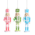 6" Pastel Nutcracker Ornaments - GREEN ONLY