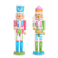 15" Pastel Nutcracker - PINK/BLUE ONLY