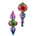 7.5" Multicolor Witch Eye Ornament (RIGHT ONLY)