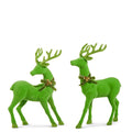 18" Green Flocked Deer (RIGHT ONLY)