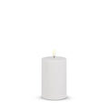 3" X 7" OUTDOOR WHITE PILLAR CANDLE