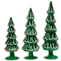 13.5" Green Beaded Tree - LARGE ONLY