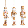 6" Gingerbread Nutcracker Ornament (LEFT ONLY)