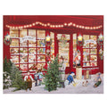 18" Holiday at the Toy Shop Lighted Wall Art