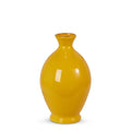 10" Yellow Vase