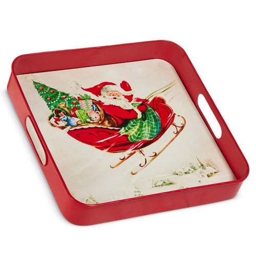 12" The Magic of Christmas Decorative Tray