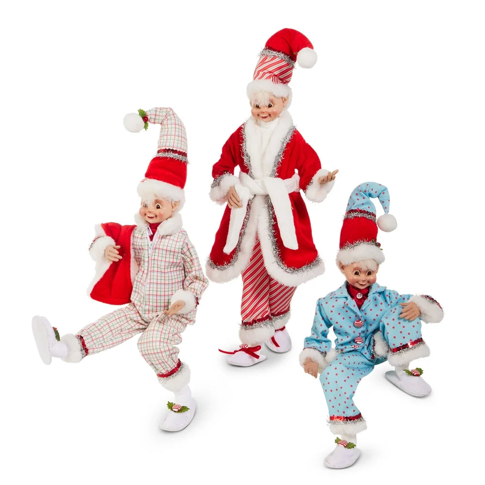 18" My Merry Snowman Posable Elf (ROBE ONLY) SHIPS 9/1/2026