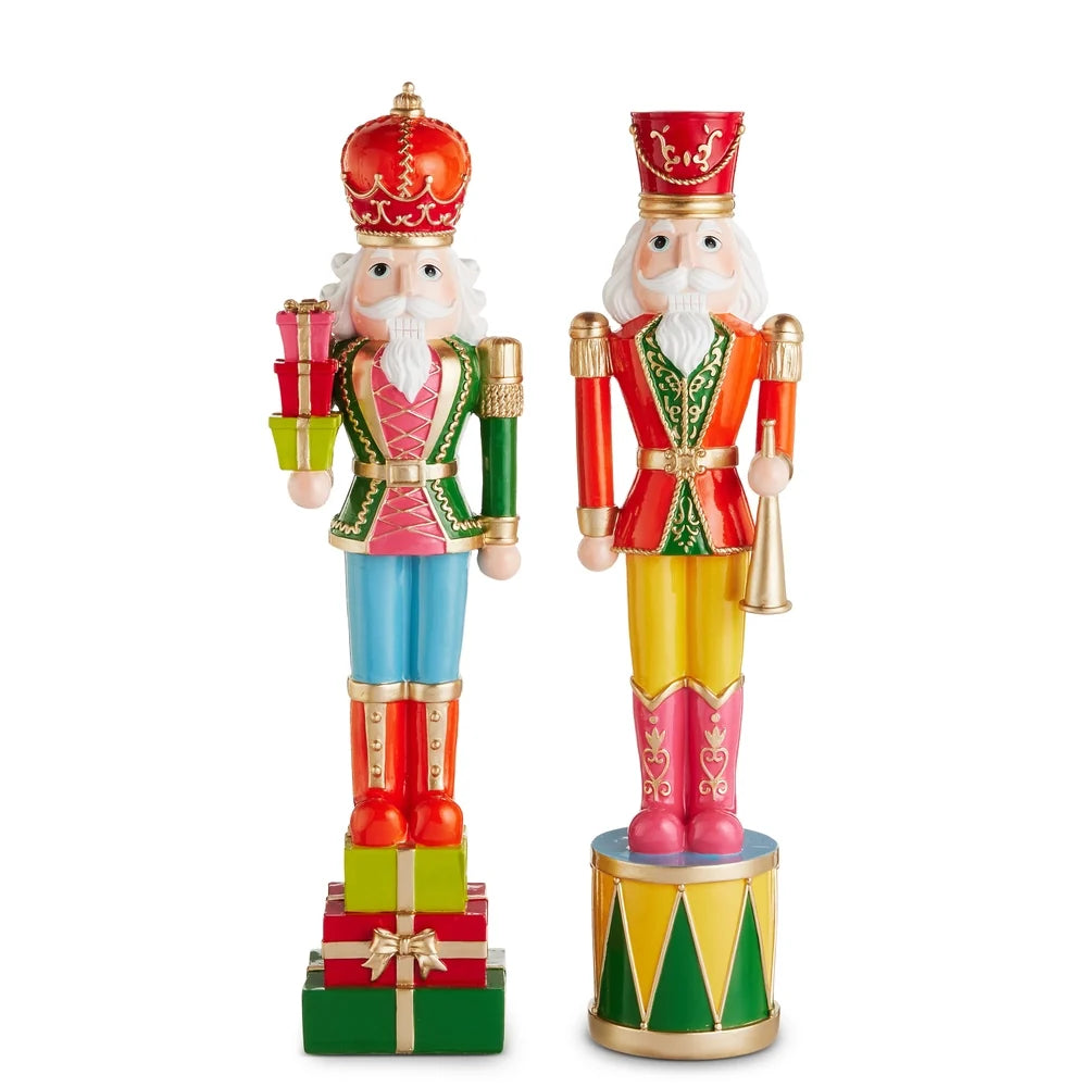 19.5" Jingle Bright Nutcrackers (LEFT ONLY)