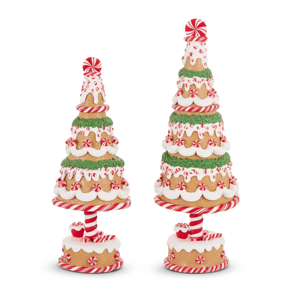 13" Gingerbread Trees (SMALL ONLY)