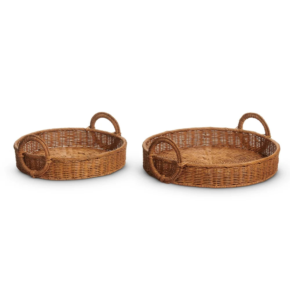 22.25" Natural Handled Baskets (LARGE ONLY)