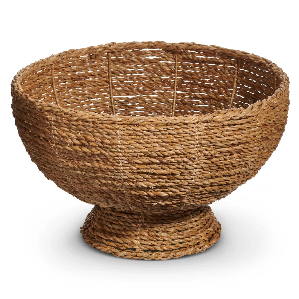16.5" Natural Rope Weave Bowl