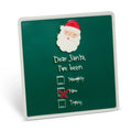 8" Dear Santa Sign