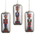 5.5" Deer Nutcracker Rectangle Ornament (GREEN SHIRT ONLY)