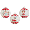 5" Santa's Adventures Ball Ornament (RIGHT ONLY)
