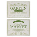 22" Garden Market Sign (BOTTOM ONLY)